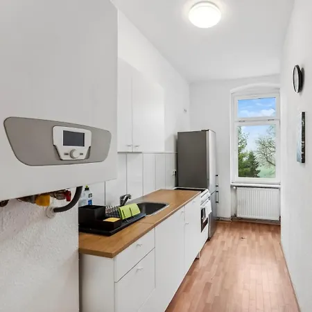 Zentral, Direkt Am Bg Krankenhaus Halle (Saale)